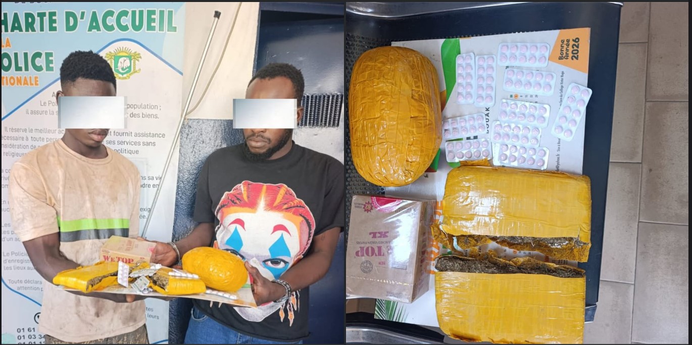 Côte d’Ivoire | Lutte contre le trafic de stupéfiants